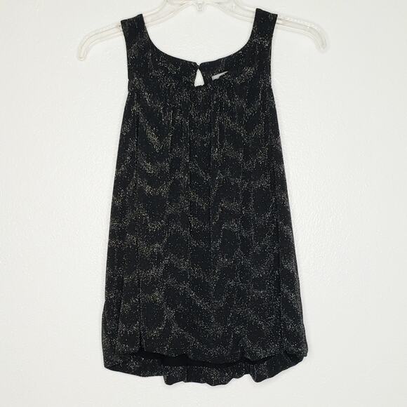 Anthropologie Carly Shimmer Top New With Tag S Small - Picture 2 of 7